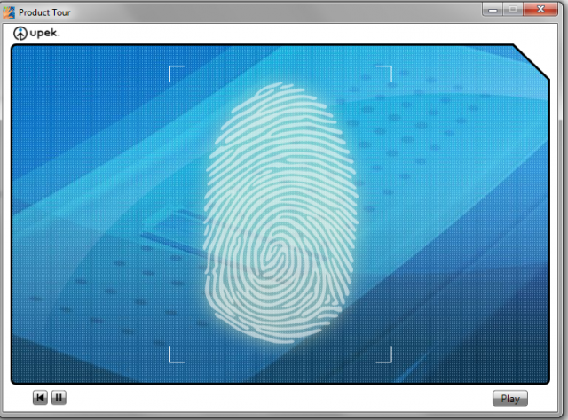 Dell Fingerprint Reader Software Windows 7