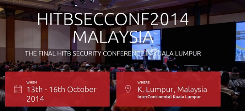 http://conference.hitb.org/hitbsecconf2014kul/