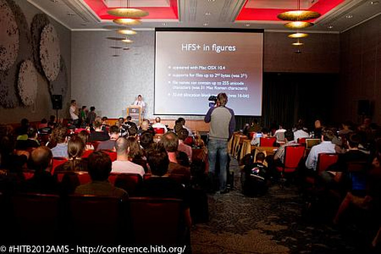 http://photos.hackinthebox.org/index.php/2012-AMS-KUL/HITB2012AMS/CONFERENCE-DAY-1-AND-DAY-2/take-the-stage-for-part-1-of-their-presentation-covering-the-inner-workings-of-the-Corona-A4-jailbreak-for-iOS-5-0-1