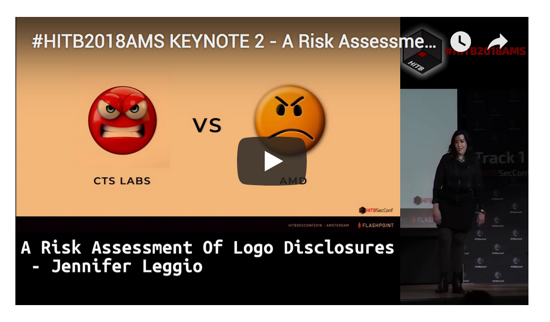Industry Cmo On The Downstream Risks Of Logo Disclosures