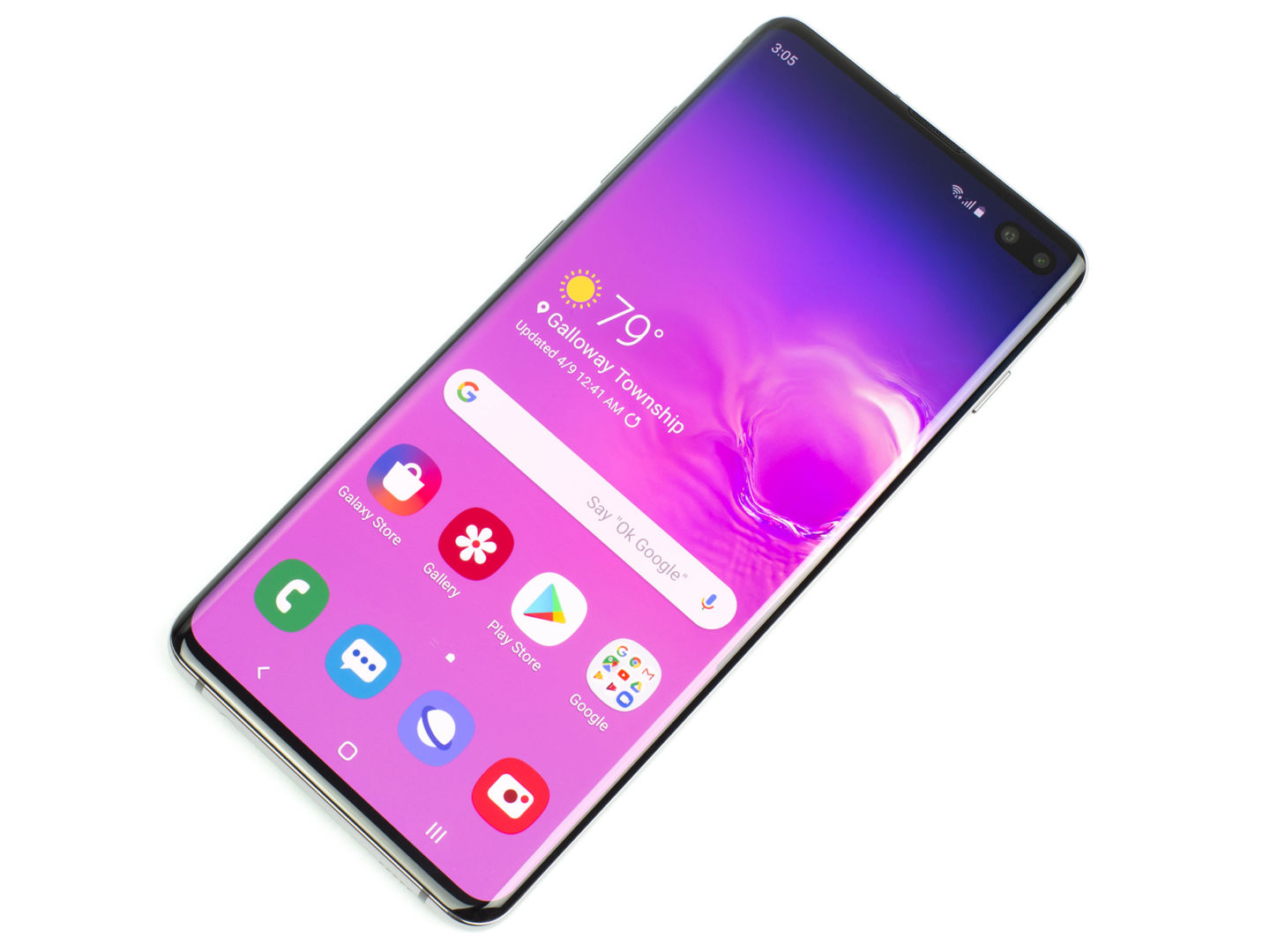 galaxy s10  review