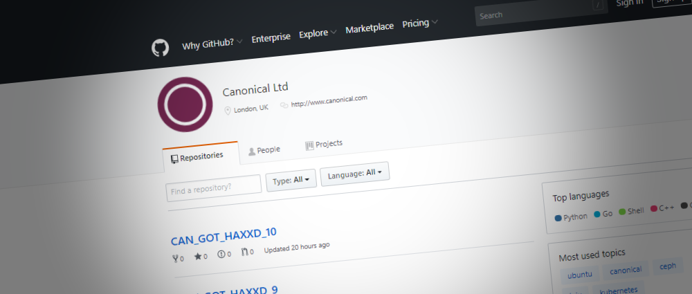 Canonical Github Account Hacked Ubuntu Source Code Safe Hitbsecnews