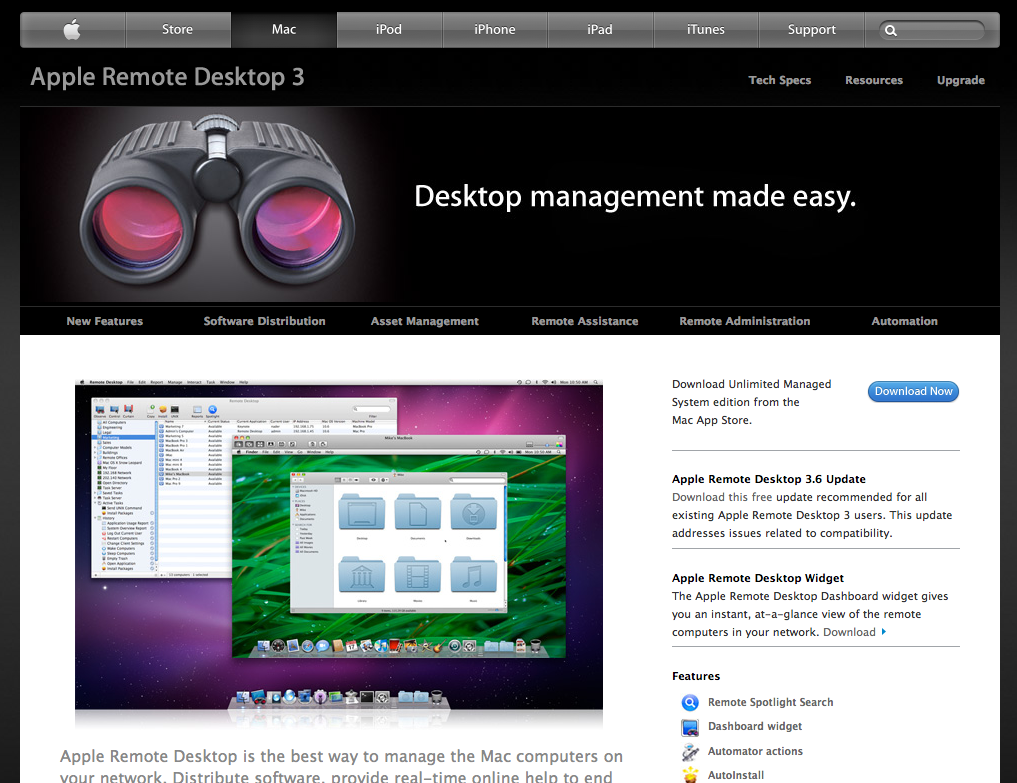 Apple Remote Desktop Free