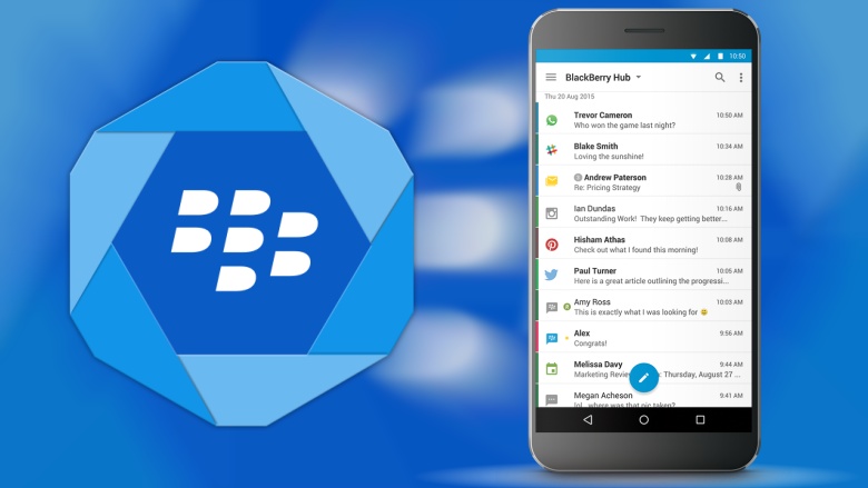 Blackberry Apps On Android Get A Major Refresh Hitbsecnews
