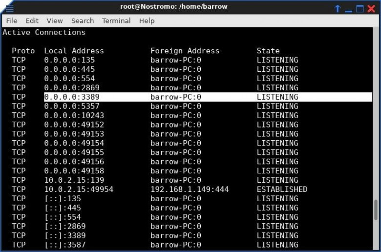 Ufw открытые порты. TCP 445. Local Port Forwarding. Active connection Proto local address Foreign address State Cisco.