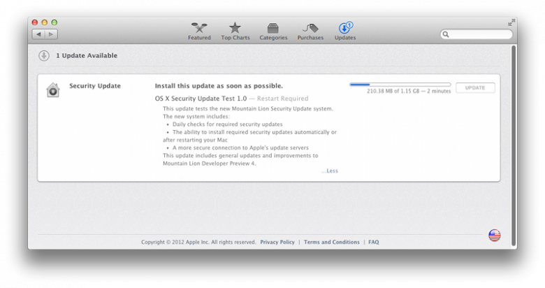 Apple S Mountain Lion To Offer Automatic Security Updates Hitbsecnews - roblox testing a lion