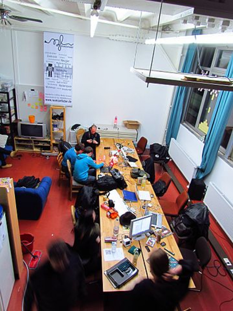 http://en.wikipedia.org/wiki/Hackerspace