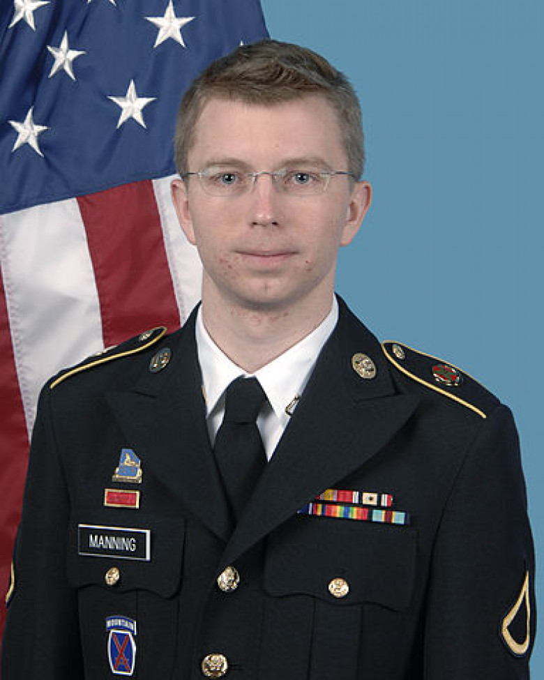 http://en.wikipedia.org/wiki/Bradley_Manning