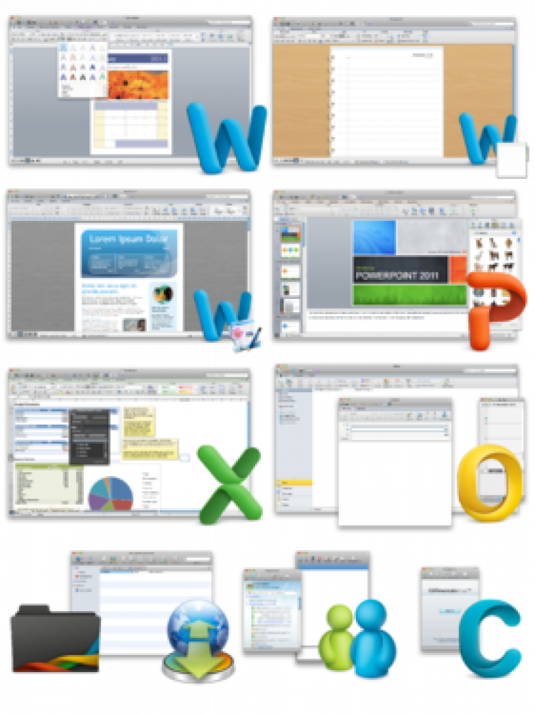 http://en.wikipedia.org/wiki/Microsoft_Office_for_Mac_2011