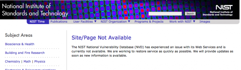 http://nvd.nist.gov/