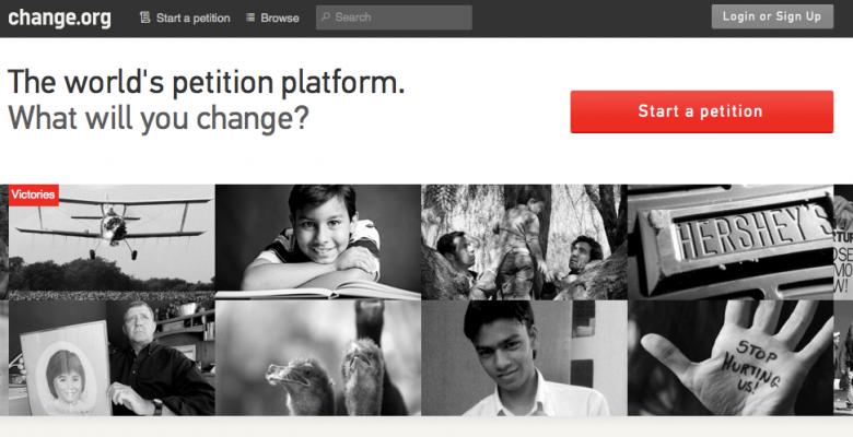 http://www.change.org/en-GB