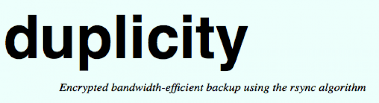 http://duplicity.nongnu.org/