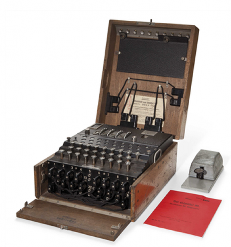 http://www.cnet.com/news/be-a-code-breaker-enigma-machines-up-for-auction/#ftag=CAD590a51e