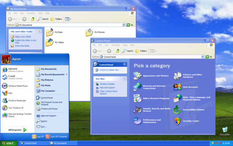 http://en.wikipedia.org/wiki/Windows_XP