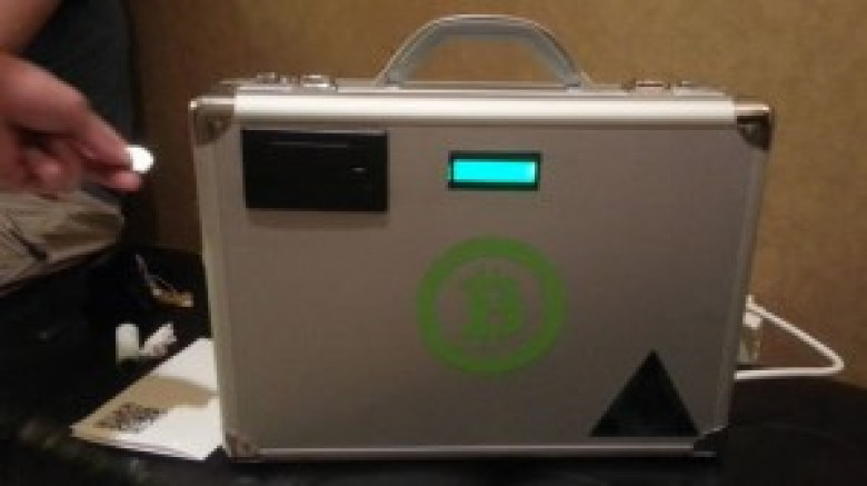 Raspberry Pi Powered Briefcase Converts Loose Change Into Bitcoin