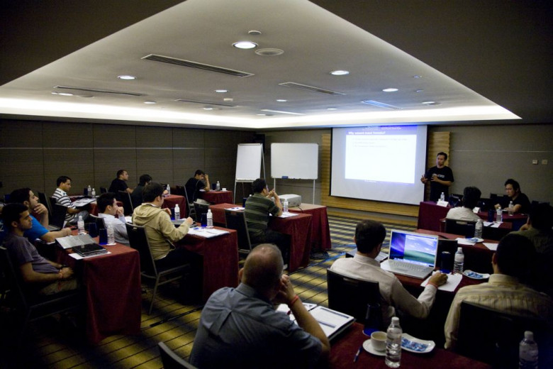 http://conference.hitb.org/hitbsecconf2012kul/tech-training-5-shellcode-lab/