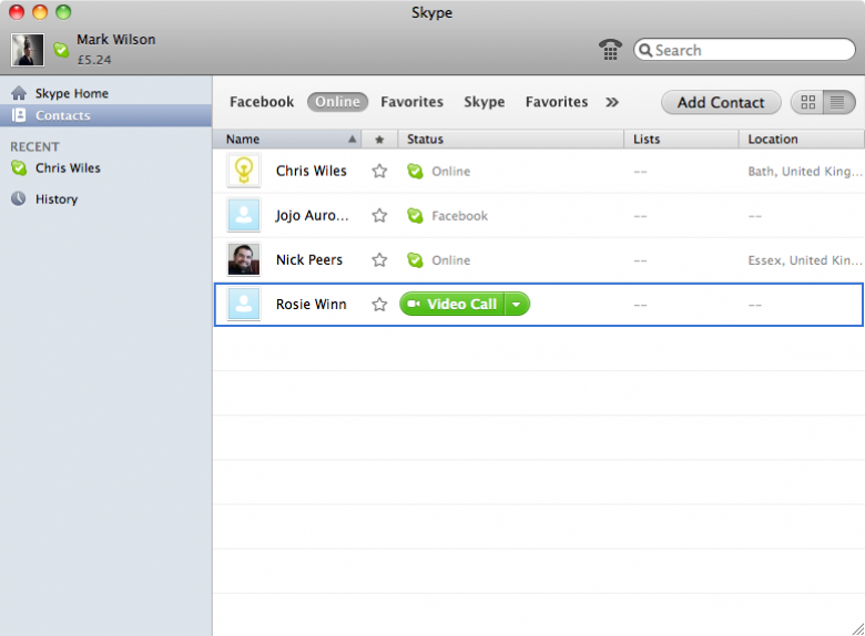 Skype for business mac how to add external contacts