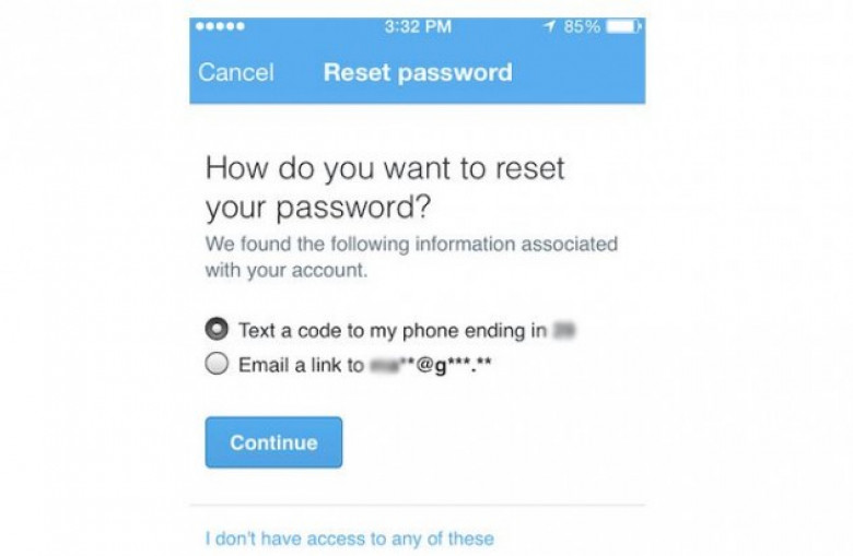 Password not found. Password reset Notification. How to reset twitter password 2021.