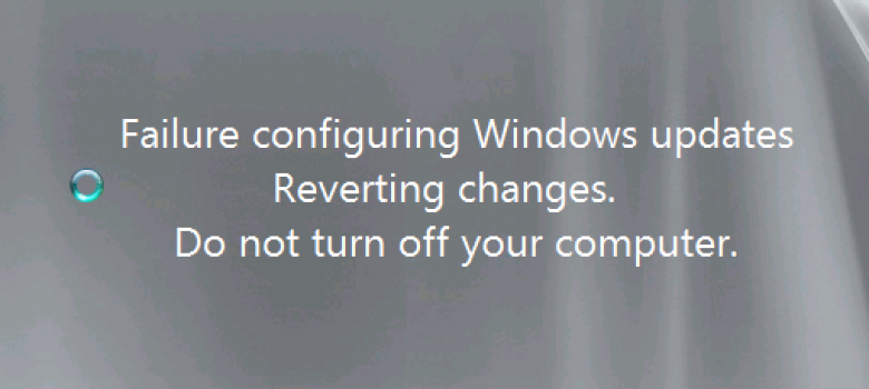 Revert changes. Configuring Windows updates 1% complete. Do not turn off your Computer.. Configuring Windows updates 10434% complete. Do not turn off your Computer..