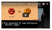 https://conference.hitb.org/hitbsecconf2018ams/sessions/keynote-2-a-risk-assessment-of-logo-disclosures/