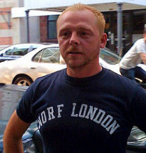 http://en.wikipedia.org/wiki/Simon_Pegg