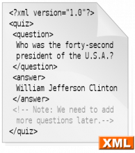 http://en.wikipedia.org/wiki/XML