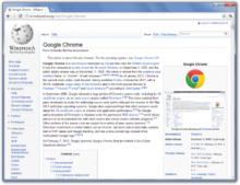 http://en.wikipedia.org/wiki/Google_Chrome