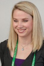 http://en.wikipedia.org/wiki/Marissa_Mayer