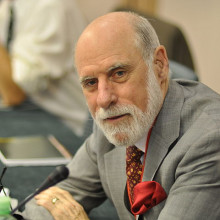 http://en.wikipedia.org/wiki/Vint_Cerf
