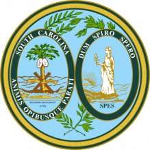 Credit: Wikipedia http://en.wikipedia.org/wiki/South_Carolina