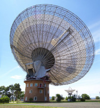 Credit: Arstechnica http://cdn.arstechnica.net/wp-content/uploads/2013/07/554px-Parkes_Radio_Telescope_09.jpg
