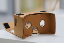 http://en.wikipedia.org/wiki/Google_Cardboard