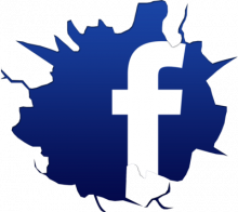 http://www.officialpsds.com/images/thumbs/Cracked-Facebook-Logo-1500x1500-psd49009.png