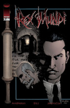 http://en.wikipedia.org/wiki/Rex_Mundi_%28Dark_Horse_Comics%29