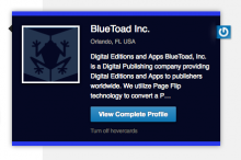 http://blog.bluetoad.com/