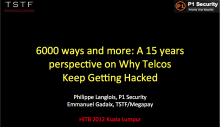 http://conference.hackinthebox.org/hitbsecconf2012kul/materials/D1T1%20-%20Philippe%20Langlois%20and%20Emmanuel%20Gadaix%20-%206000%20Ways%20and%20More.pdf