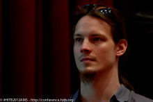 http://photos.hackinthebox.org/index.php/2012-AMS-KUL/HITB2012AMS/CONFERENCE-DAY-1-AND-DAY-2/Daniel-Mende