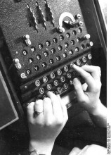 http://en.wikipedia.org/wiki/Enigma_machine