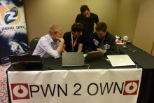 http://en.wikipedia.org/wiki/Pwn2Own