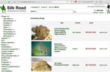 http://en.wikipedia.org/wiki/Silk_Road_%28marketplace%29